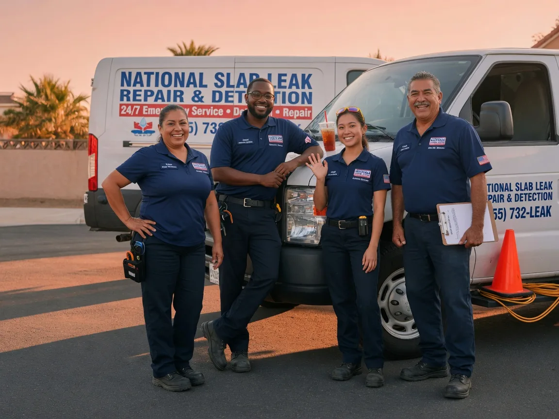 Slab Leak Detection company in Hahira, GA