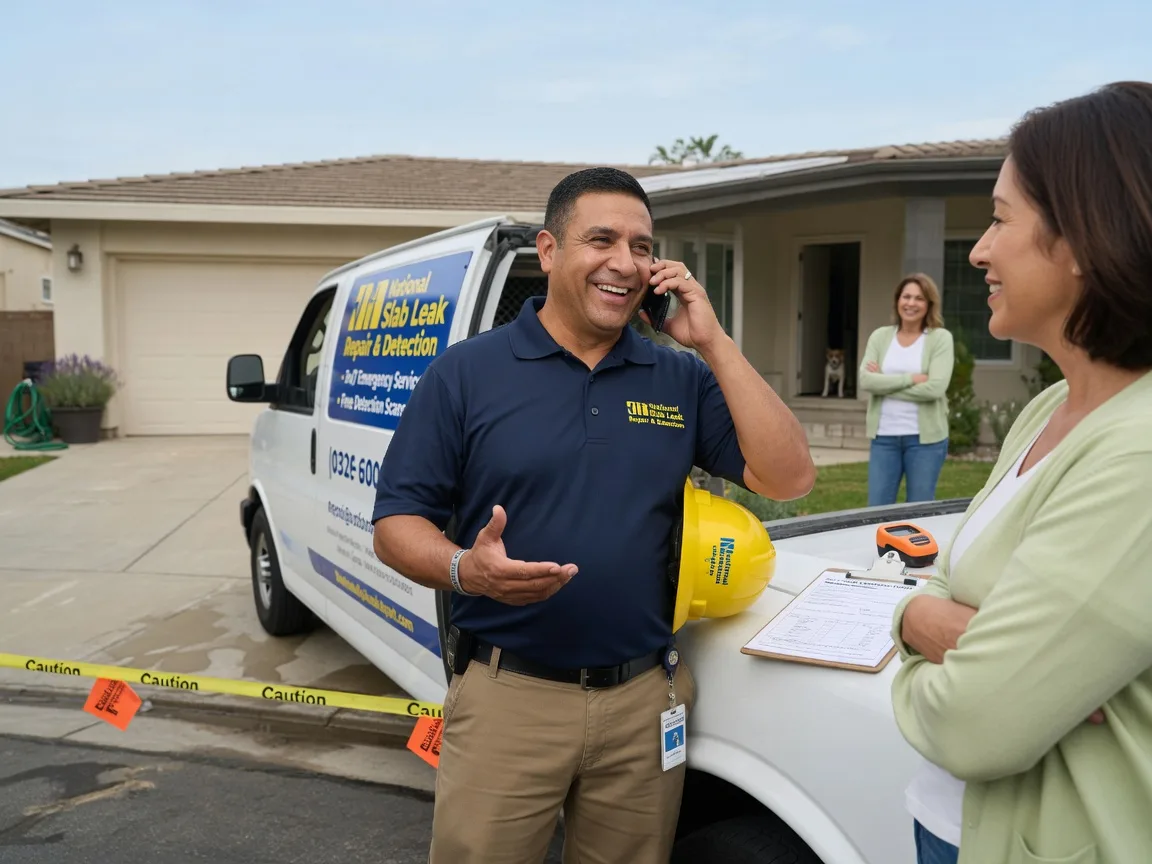 Slab Leak Detection Hahira, GA FAQs